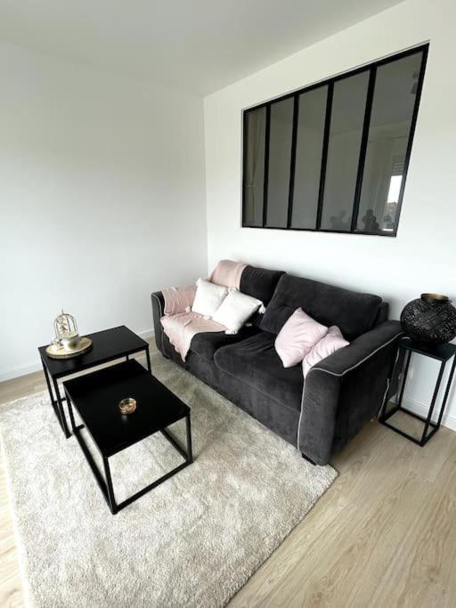 Appartement Cosy Et Lumineux Orly Exterior foto
