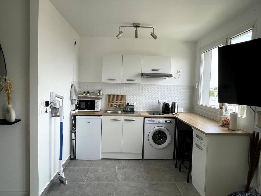 Appartement Cosy Et Lumineux Orly Exterior foto